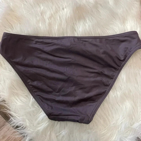 Victoria’s Secret bejeweled purple bikini bottom. Size M‎ - Picture 5 of 7
